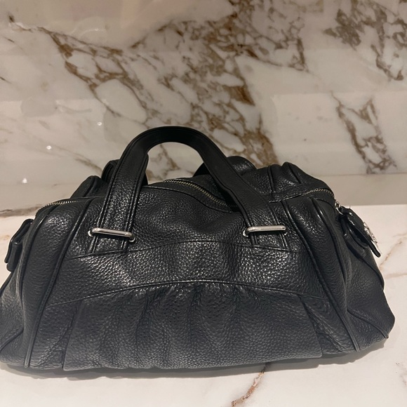 JUST CAVALLI by ROBERTO CAVALLI  BLACK HANDBAG - Picture 11 of 13